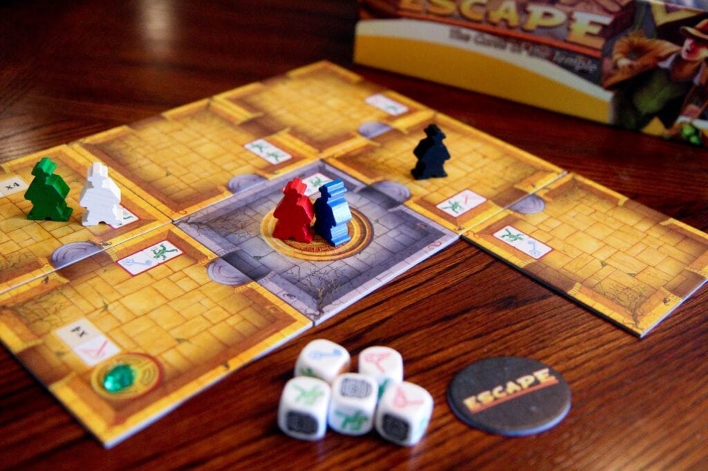 Escape, the Curse of the Temple Review