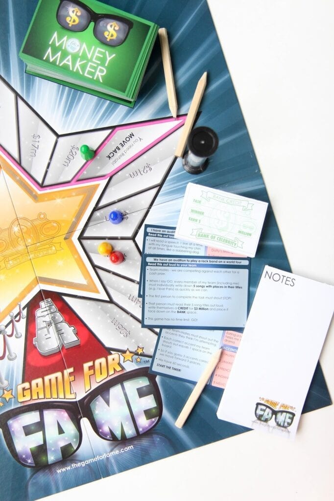 Game for Fame Board Game Review