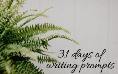 What have you been putting off doing?| 31 Days of Writing Prompts