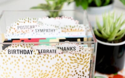 5 Greeting Cards You Should Always Have on Hand