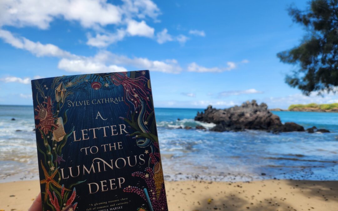 The Best Book I Read in 2024 | A Letter to the Luminous Deep by Sylvie Cathrali