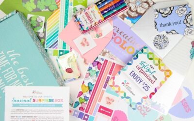 Erin Condren Seasonal Surprise Box Unboxing | Winter Edition #ECSurpriseBox