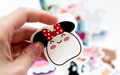 5 Ways to Use Die Cut Stickers