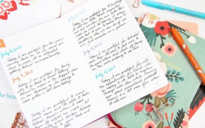 Gratitude Journals and Why It’s Taken Me So Long to Have One