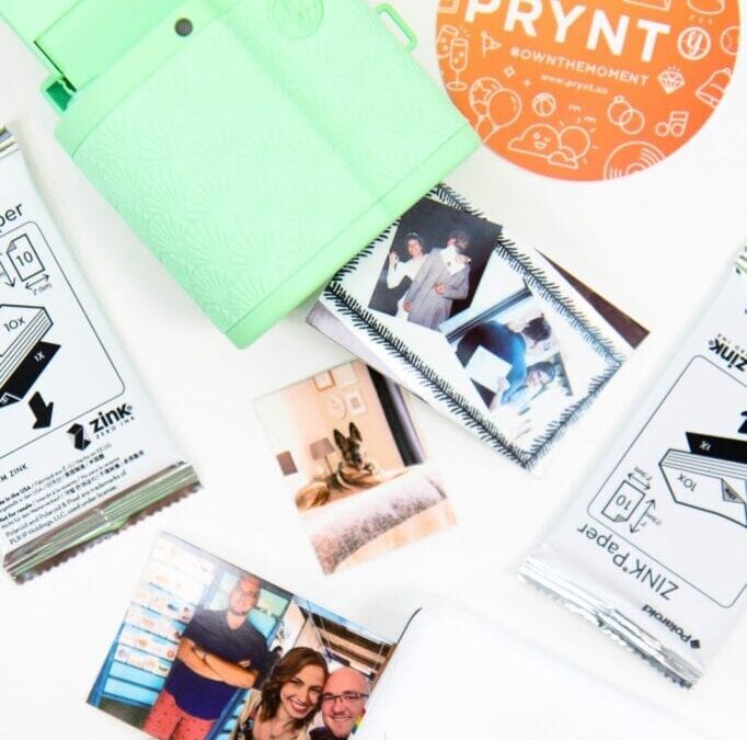 The Prynt Pocket vs. Polaroid Zip | The Best Portable Photo Printer
