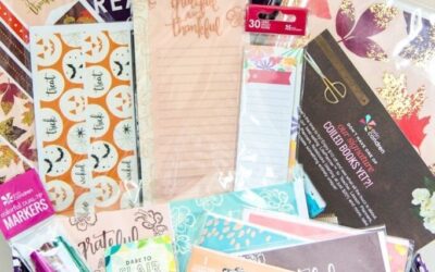 Erin Condren’s Fall Seasonal Surprise Box Review