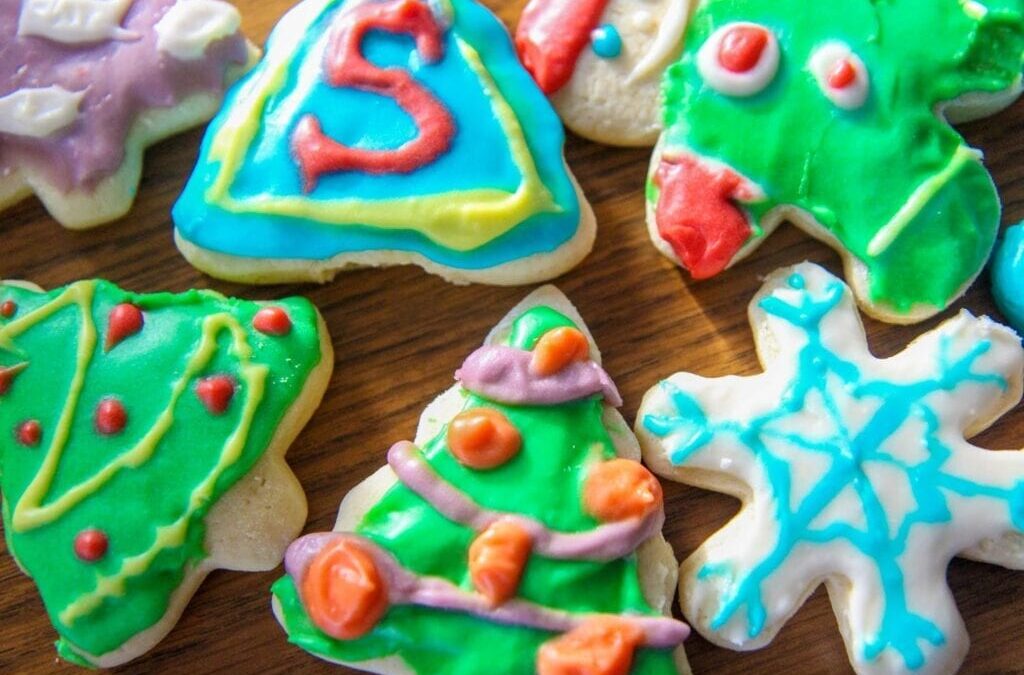 The Best Christmas Cookies Ever (+ Homemade Frosting)