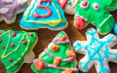 The Best Christmas Cookies Ever (+ Homemade Frosting)