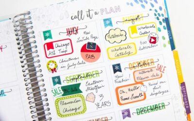 Celebrating the Little Things | Monthly Accomplishment Tracking in My Erin Condren Life Planner