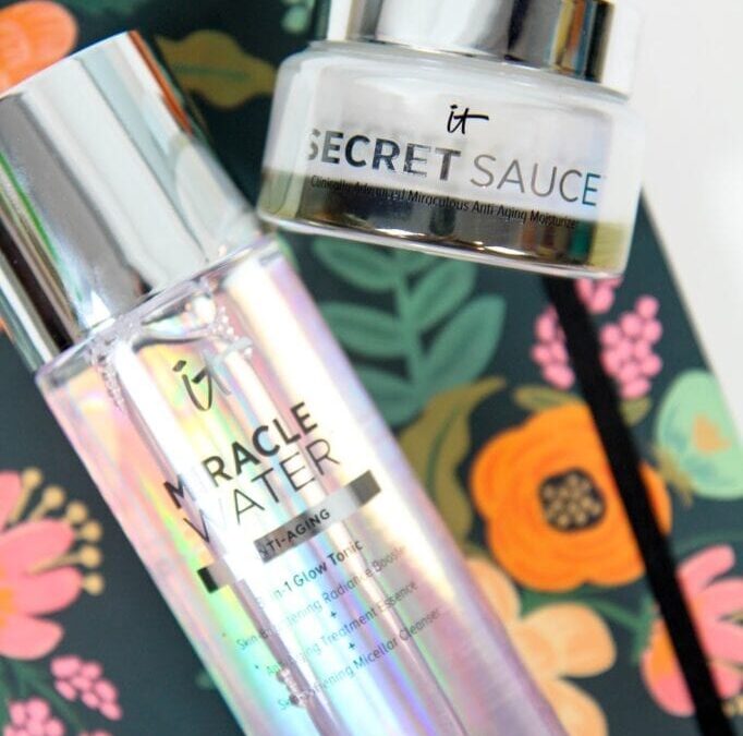 IT Cosmetics Secret Sauce and Miracle Water Review