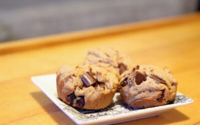 Recipe: Peanut Butter Chocolate Chunk Muffins