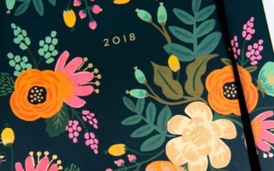 Rifle Paper Co Planner Review | Large Format with Hard Cover and Spiral Binding