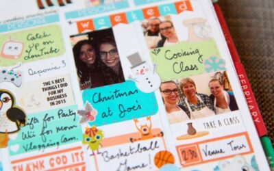 When Planning & Scrapbooking Became One Happy Family