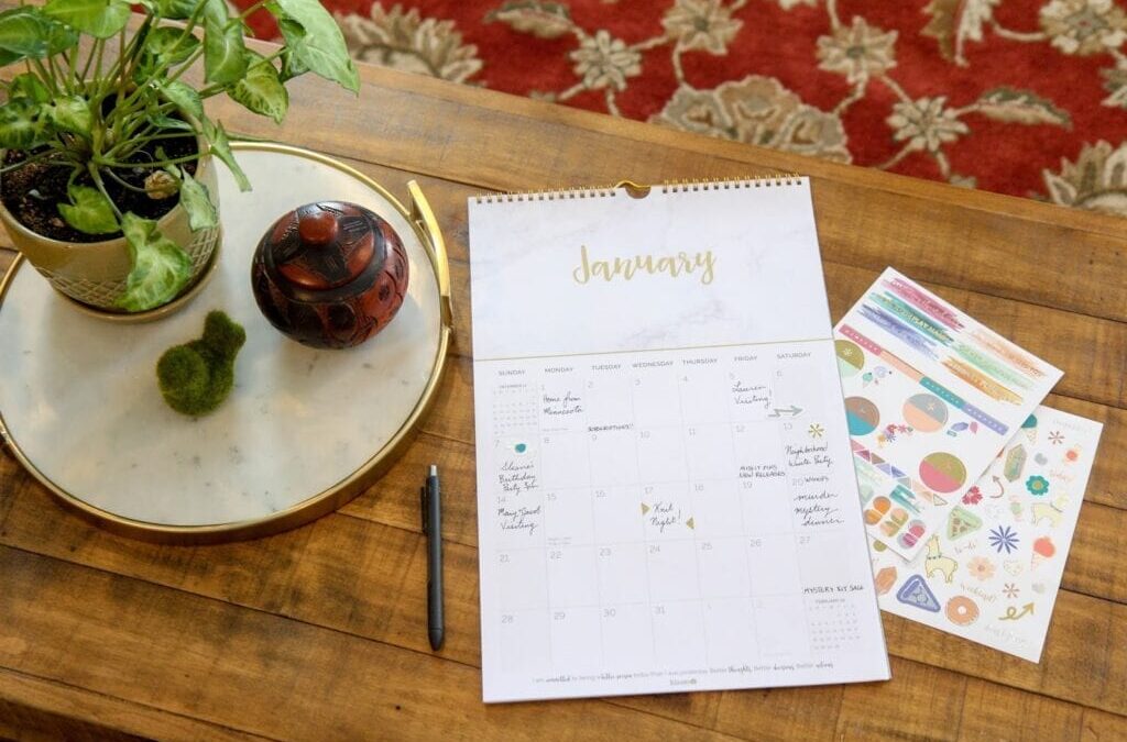 How to Build a Family Calendar