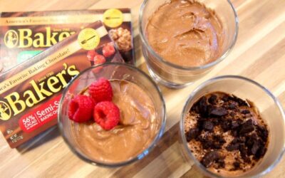 Recipe: Delicious Chocolate Mousse