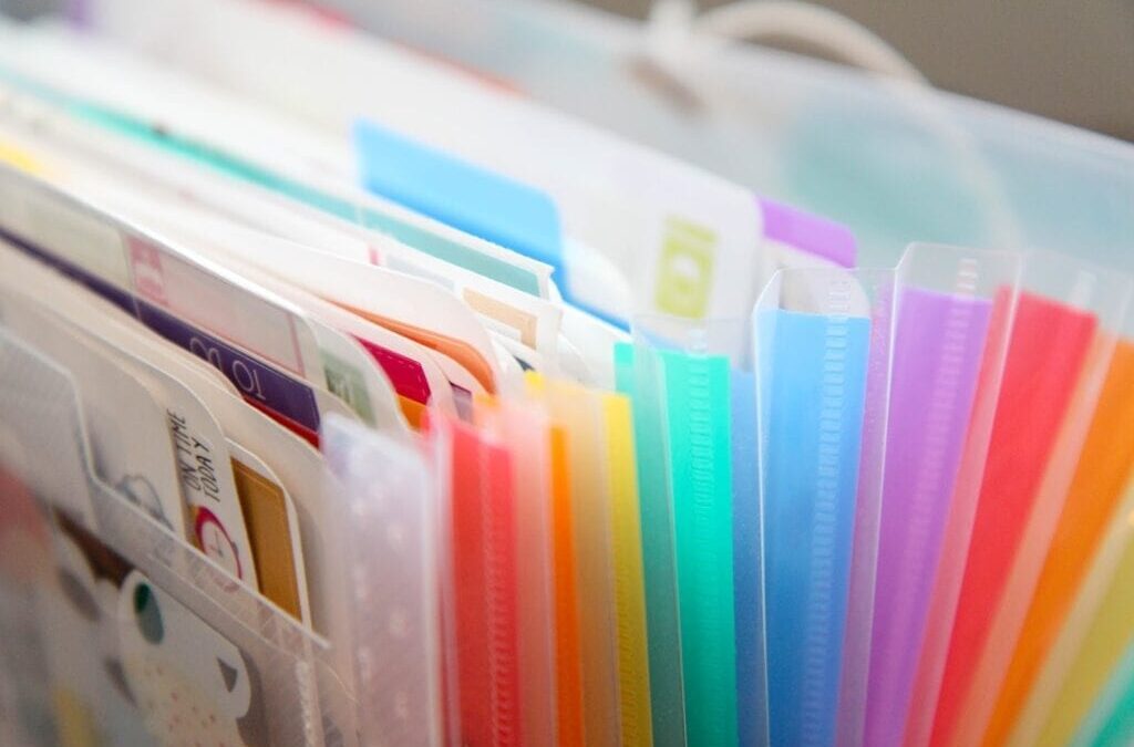 How to Organize Your Planner Stickers
