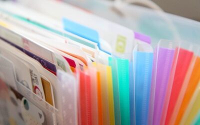 How to Organize Your Planner Stickers