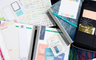 Erin Condren 2018/2019 Planner Overview & GIVEAWAY