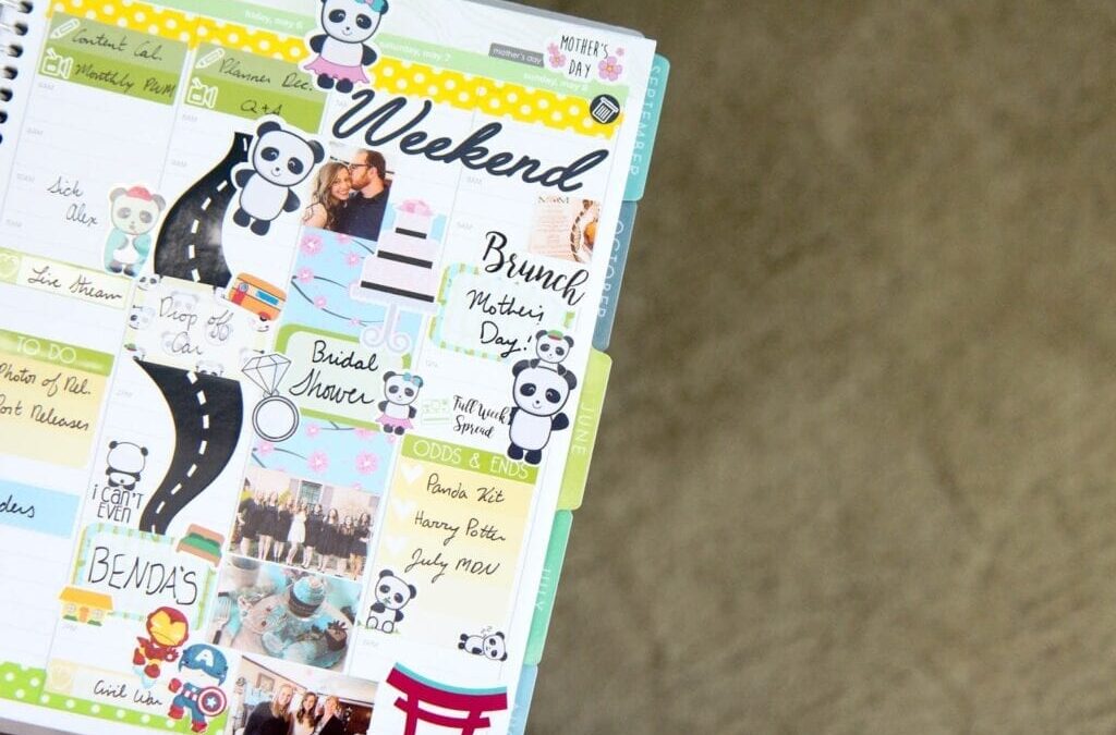 The Easiest Way to Get Into Planner Decorating