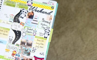 The Easiest Way to Get Into Planner Decorating