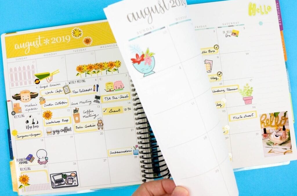 Why You Should Try a Double Monthly Planner System