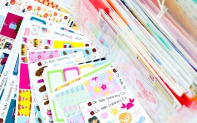 How to Maintain a Manageable Sticker Collection