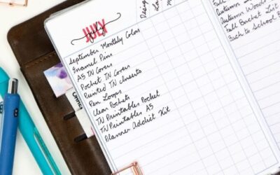 Why Printable Inserts are a Must for Any Traveler’s Notebook Addict