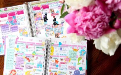 My Planner Decorating Journey | Then & Now