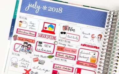 Why I Left My Erin Condren Life Planner for the Deluxe Monthly