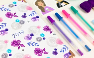 2019 Ashley Shelly Planner Review & Giveaway