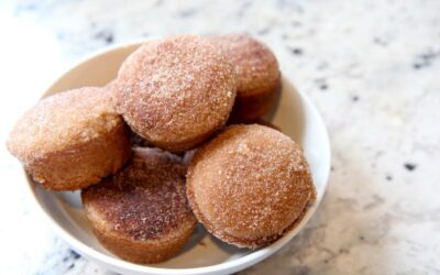 Cinnamon Sugar Doughnut Muffins