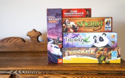 My Top Five Favorite Board Games