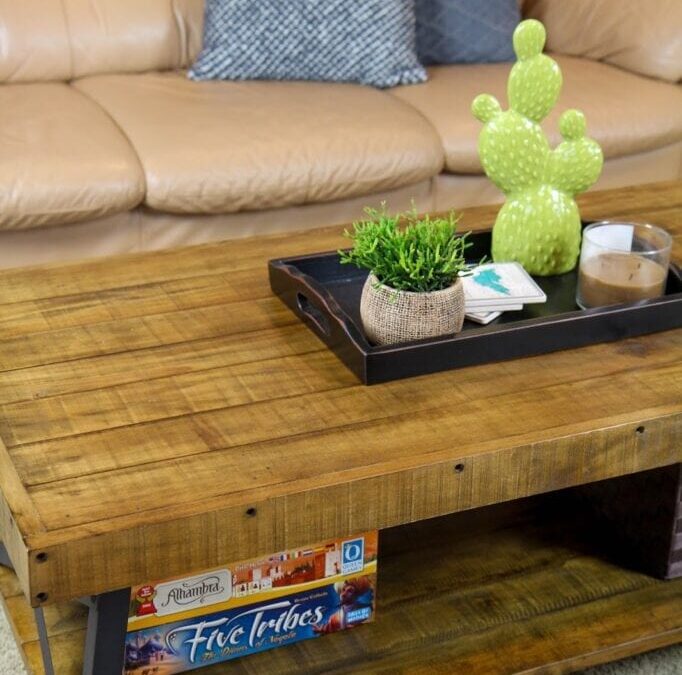 Styling a Coffee Table on a Budget