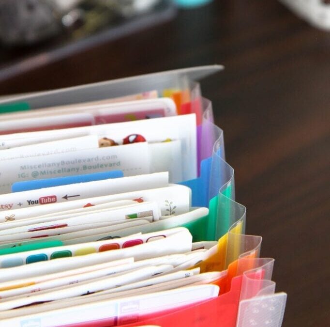 The Best Way to Organize Your Planner Stickers