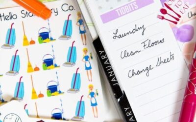 How to Set Realistic Cleaning and Chore Goals in Your Planner