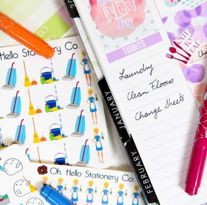How to Set Realistic Cleaning and Chore Goals in Your Planner