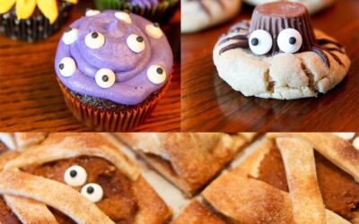 Three Easy Halloween Treat Recipes